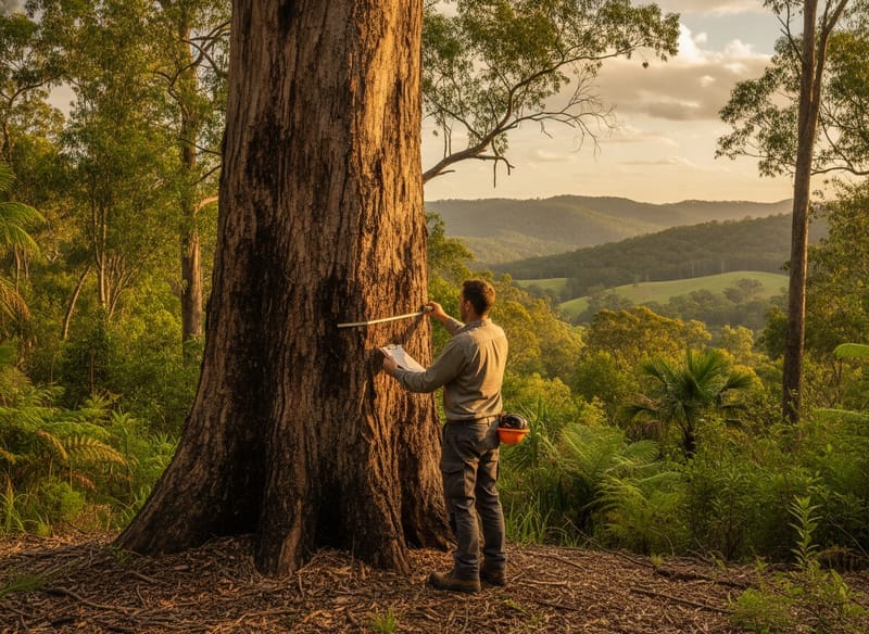 Arborist Report performed by Brisbane West Arborist in the Brisbane West