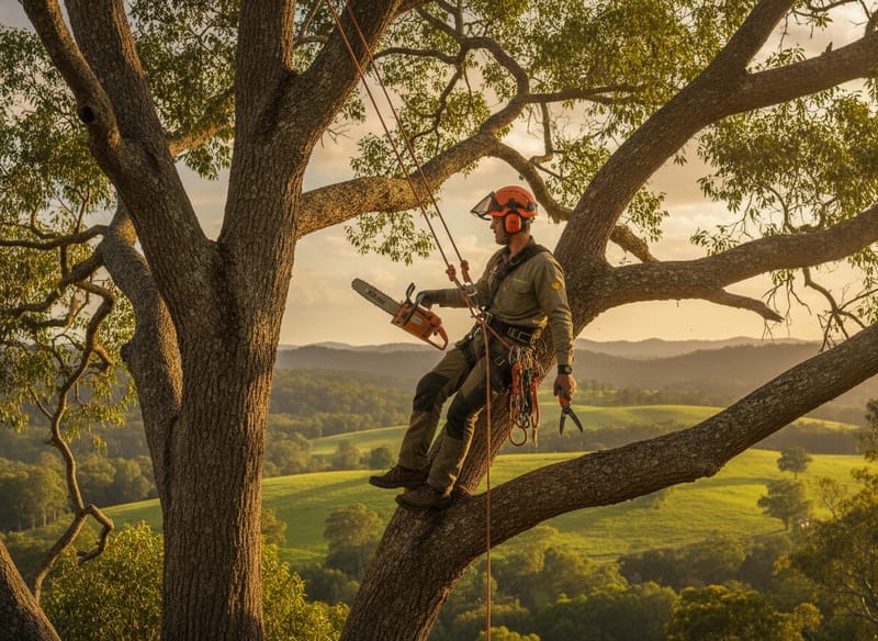 Tree Pruning performed by Brisbane West Arborist in the Brisbane West